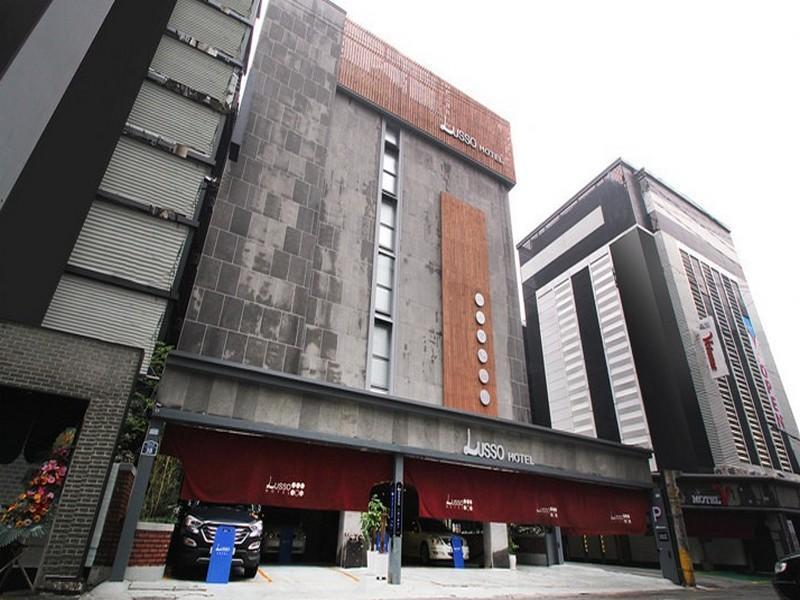 Lusso Hotel Seoul Exterior foto