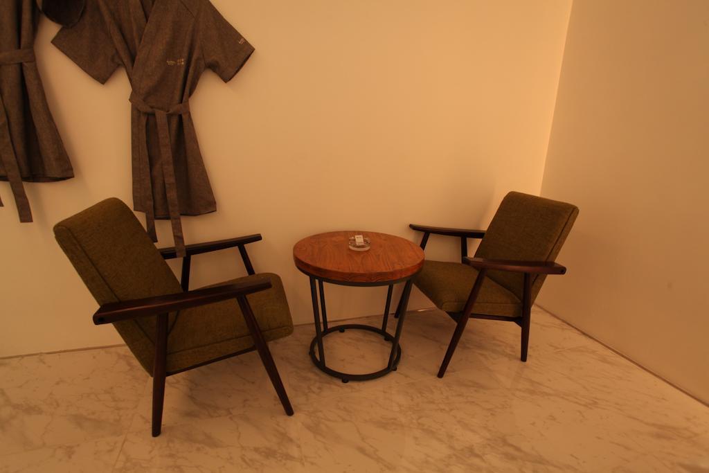 Lusso Hotel Seoul Zimmer foto