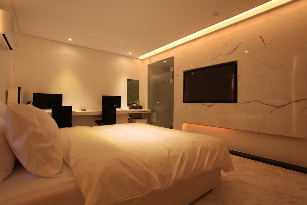 Lusso Hotel Seoul Zimmer foto
