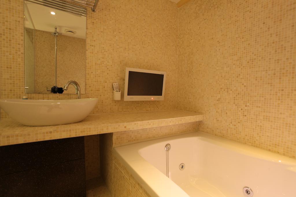 Lusso Hotel Seoul Zimmer foto