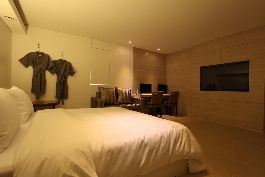 Lusso Hotel Seoul Zimmer foto