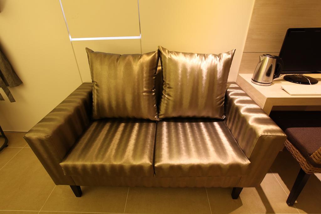 Lusso Hotel Seoul Zimmer foto