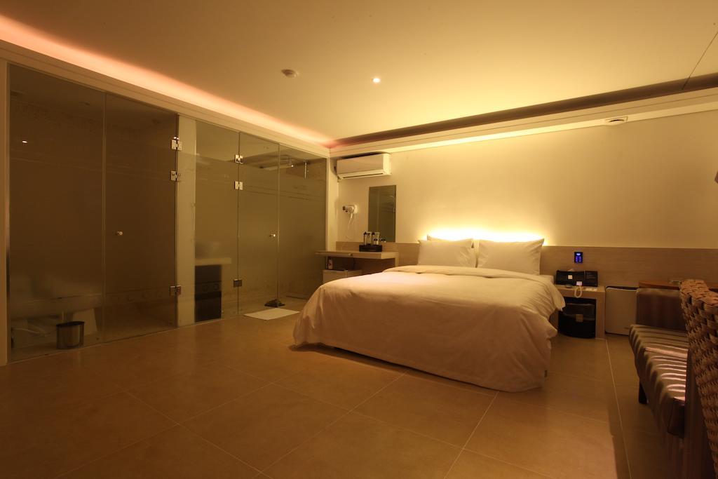 Lusso Hotel Seoul Zimmer foto