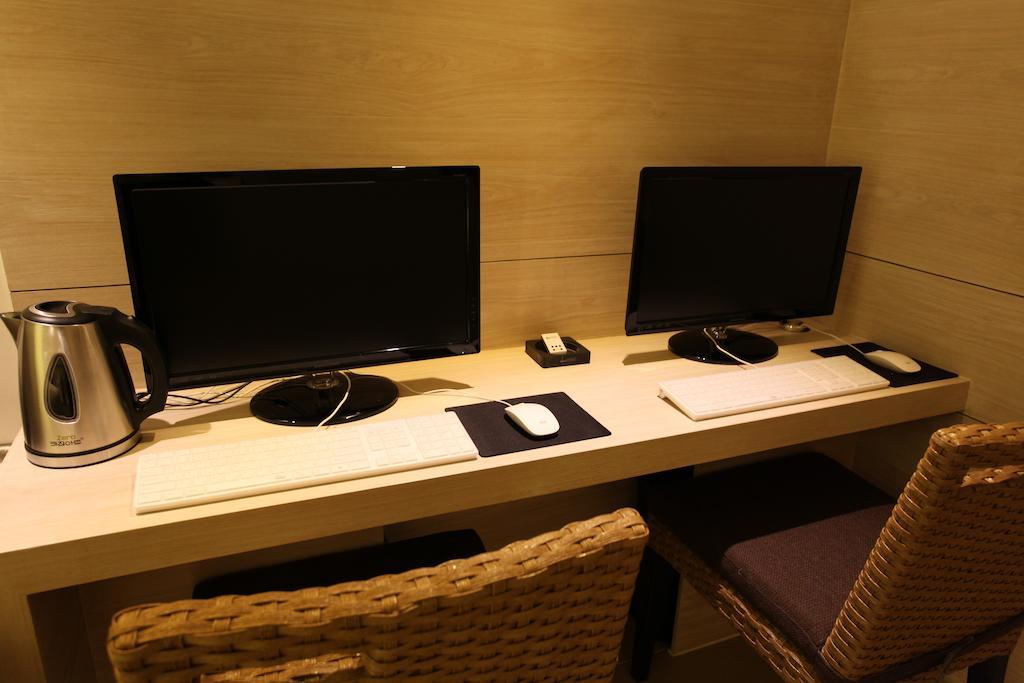 Lusso Hotel Seoul Zimmer foto