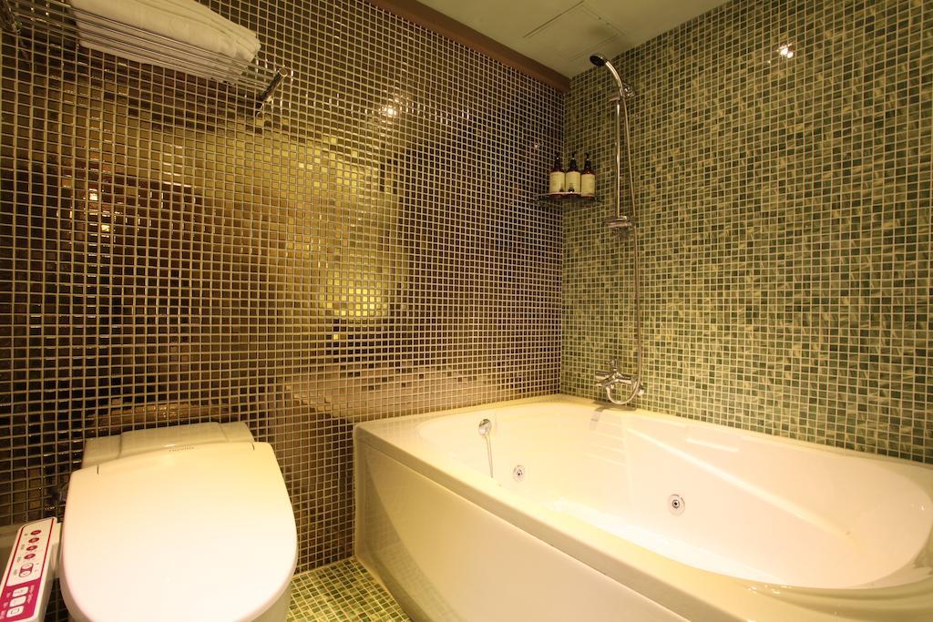 Lusso Hotel Seoul Zimmer foto