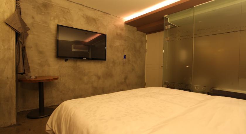 Lusso Hotel Seoul Zimmer foto