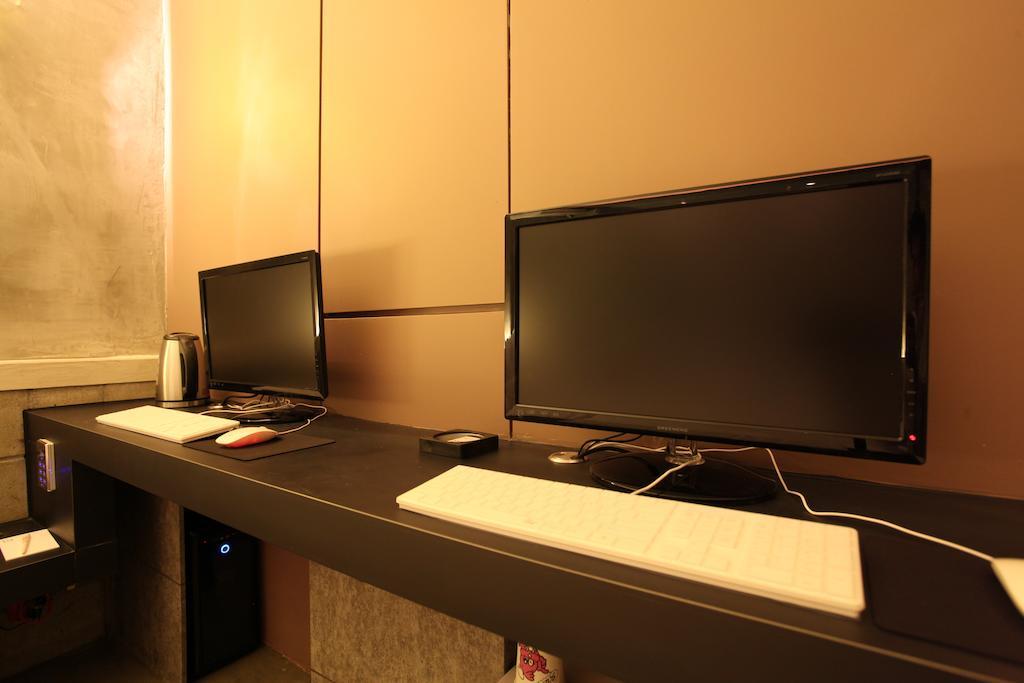Lusso Hotel Seoul Zimmer foto