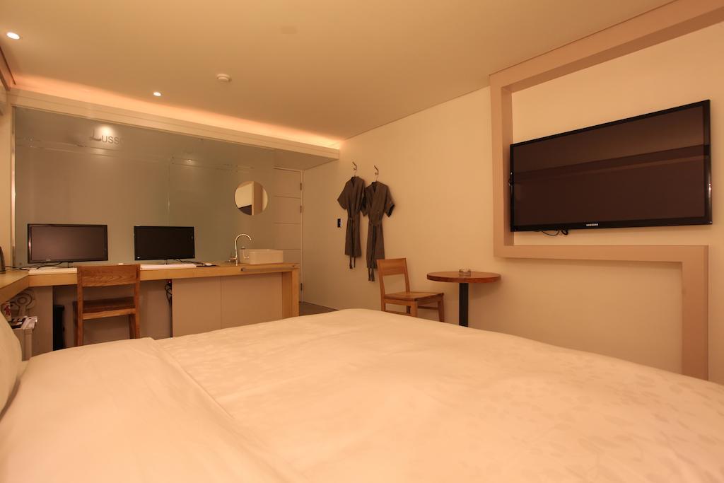 Lusso Hotel Seoul Zimmer foto